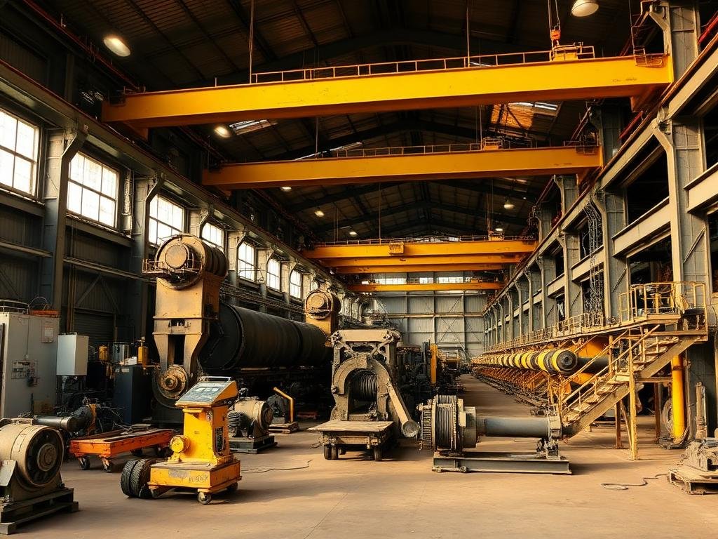 Steel Equipment